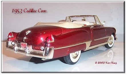 1953 Cadillac Convertible