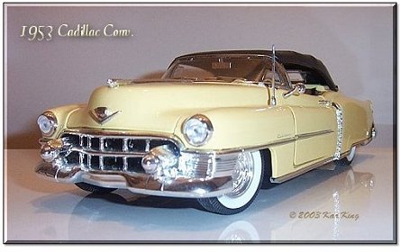 1953 Cadillac Convertible