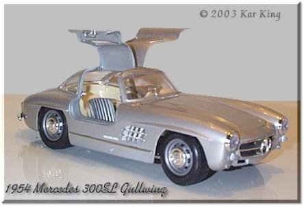 1954 Mercedes 300 SL Gullwing