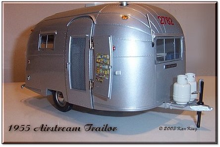 1955 Airstream Trailor
