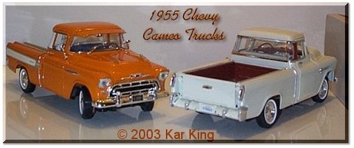 1955 Cameo Fleetside Trucks