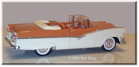 1955 Ford Sunliner Convertible