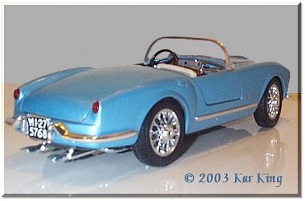 1955 Aurelia B-24 Spider Convertible