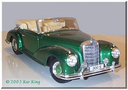 1955 Mercedes 300 S Convertible