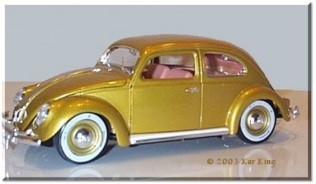 1955 Volkswagon Beetle, Millionth Edition