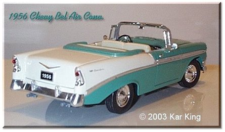 1956 Chevy BelAir Convertible
