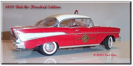 1957 Bel Air Fire Edition