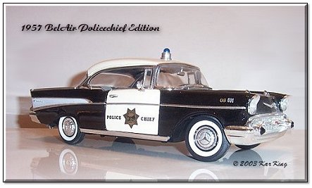 1957 BelAir Police Edition
