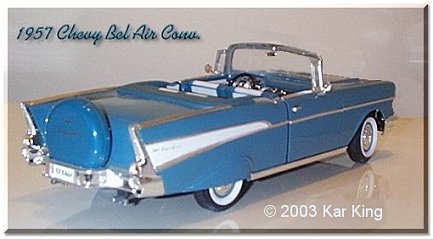 1957 Chevy BelAir Convertible