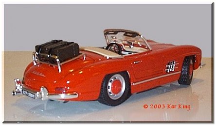 1957 Mercedes 300 SL Touring Convertible