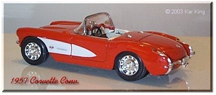 1957 Corvette Convertible