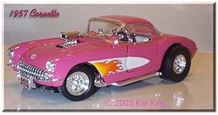 1957 Pink Corvette