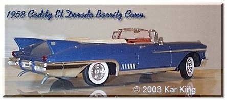 1958 Cadillac Conv.