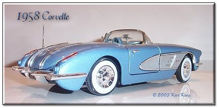 1958 Chevy Corvette Convertible