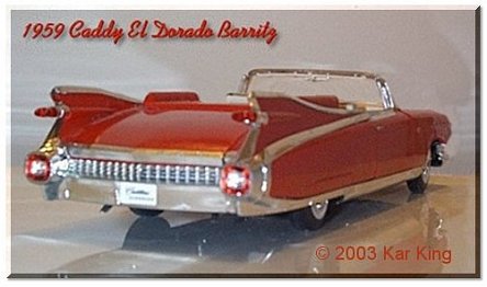 1959 El Dorado Barritz Cadillac Conv.