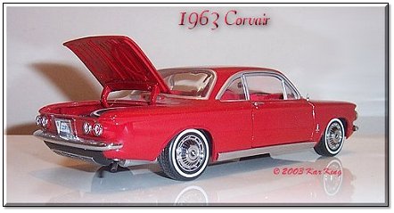1963 Corvair Coupe