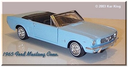 1965 Ford Mustang Convertible