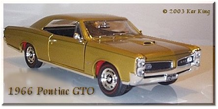 1966 Pontiac GTO