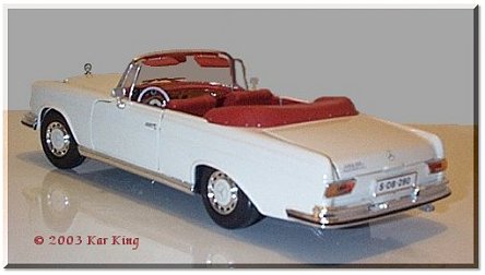 1966 Mercedes 280 SE Convertible