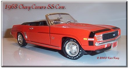 1968 Camero SS Convertible