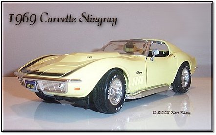 1969 Corvette Stingray