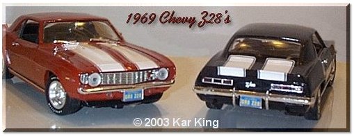 1969 Chevy Z28's