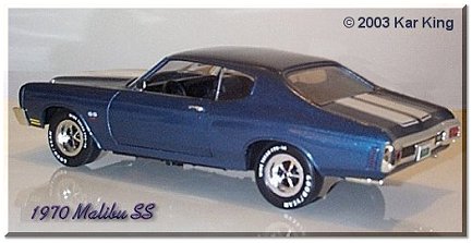 1970 Malibu SS