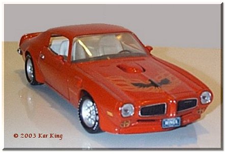 1973 Pontiac TransAm