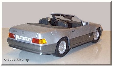 1989 Mercedes 500 SL Convertible
