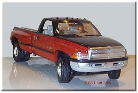 1995 Dodge Ram 3500 Dually Truck