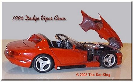 1996 Dodge Viper Convertible