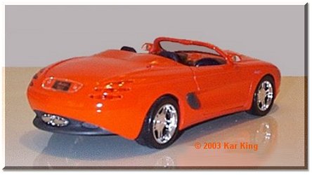 1996 Ford Mach III Convertible