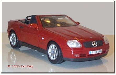 1996 Mercedes SLK Convertible