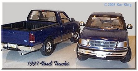 1997 Ford F-150 Fleetside Trucks