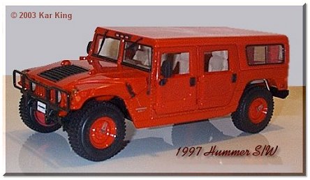 1997 Hummer Wagon