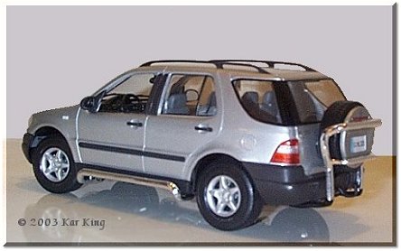 1997 Mercedes ML 320 SUV