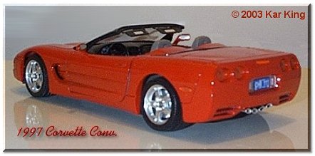 1997 Corvette Convertible