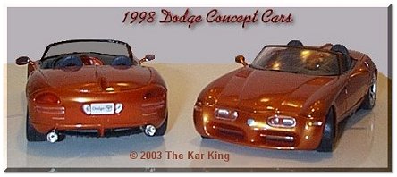1998 Dodge Concept Cars