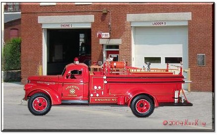 1941 Chevy Firetruck