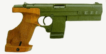 A new pistol like this is highly desirable, but many accurate, reliable, secondhand pistols are available for the beginner