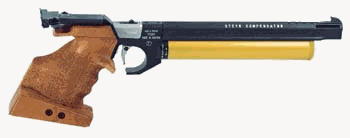 Air pistol is not only a great match but it enables marvellous inexpensive practice for other matches.  They are accurate, have low recoil and low noise 