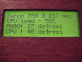 My new effort using a 20x4 backlit LCD