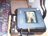 The LCD panel up close