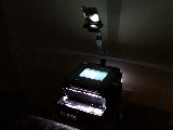 Lights...DVD...Projector...Action  :)
