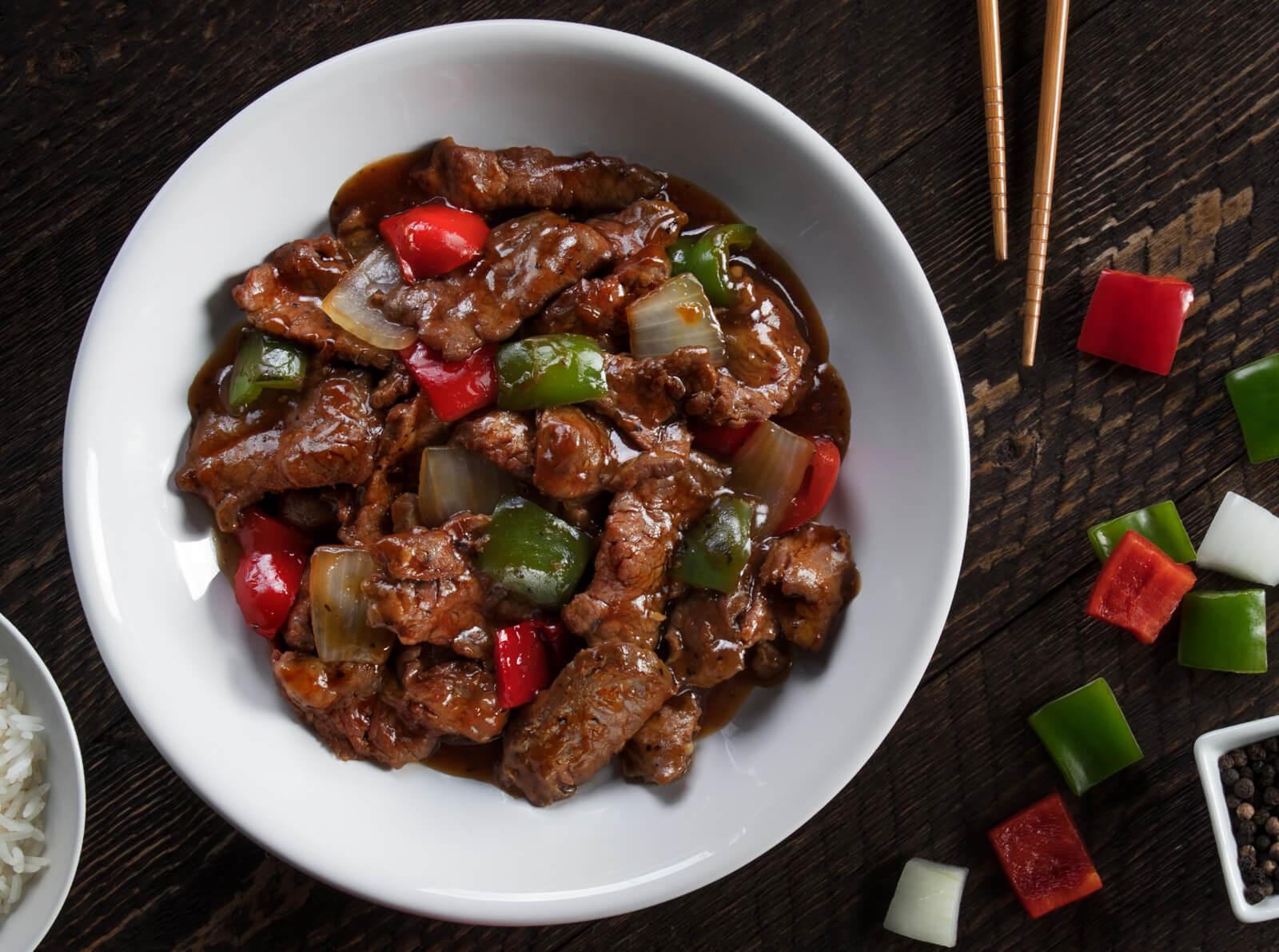 pepper steak