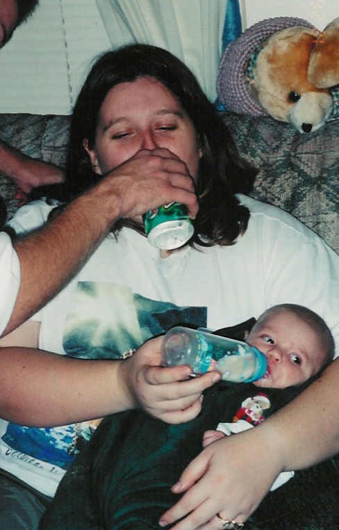 Auntie Meg?&nbsp;&nbsp; Who needs this dumb bottle???