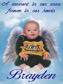 "Our Little Man - God's Little Angel"