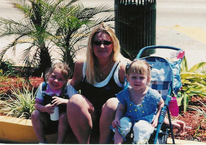 The girls in my life.&nbsp; Without them I wouldn't exist!