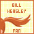 Bill Weasley Fan
