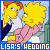 Lisa's Wedding Fan